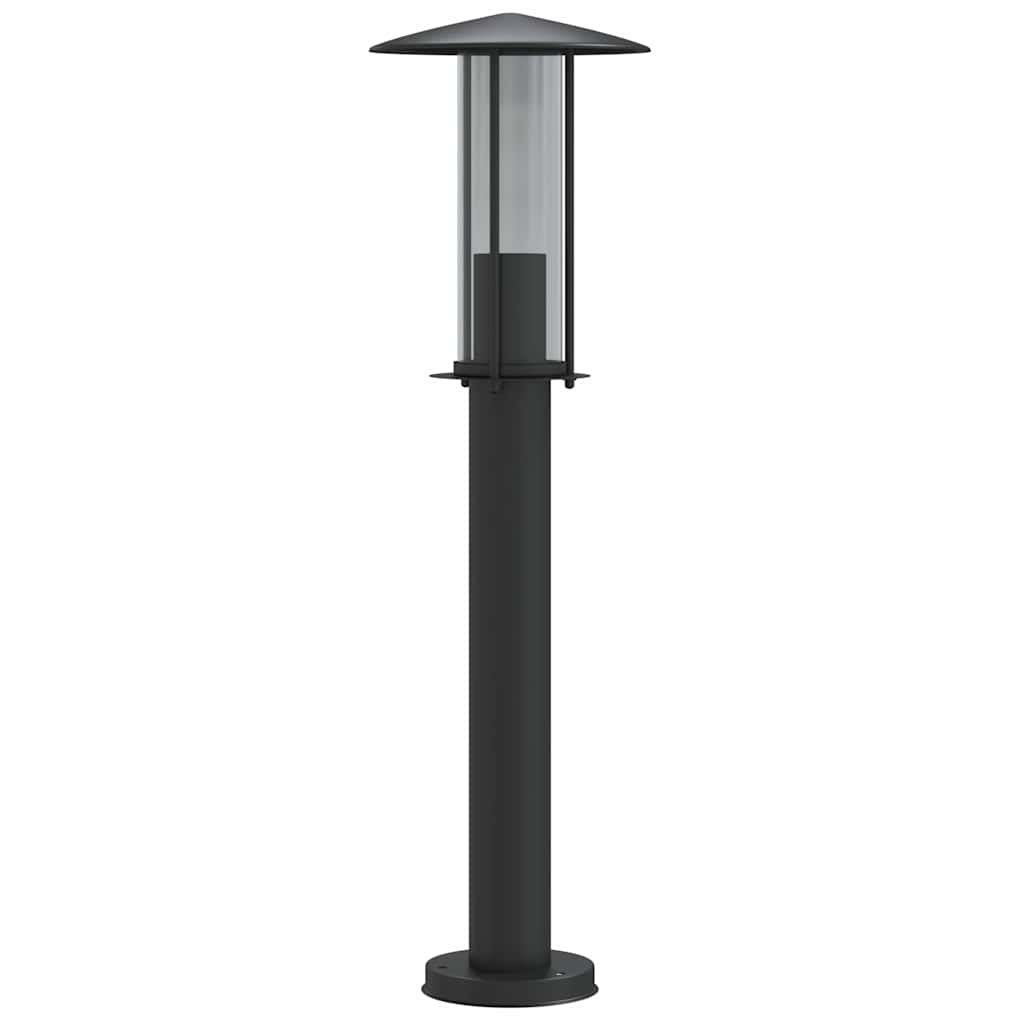 Wegeleuchte Silbern 60 cm Edelstahl