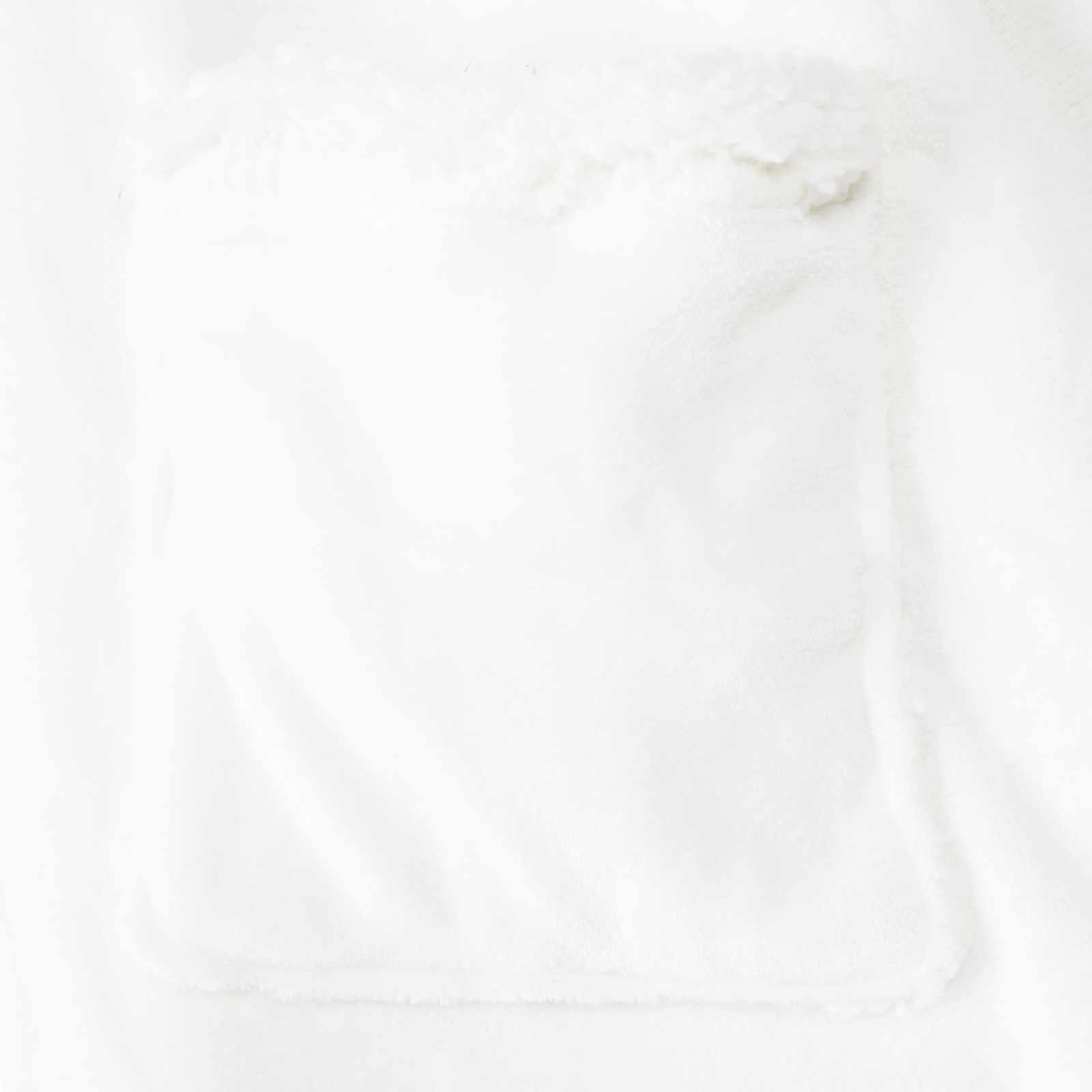 Decken-Hoodie Beige M Fleece und Flanell