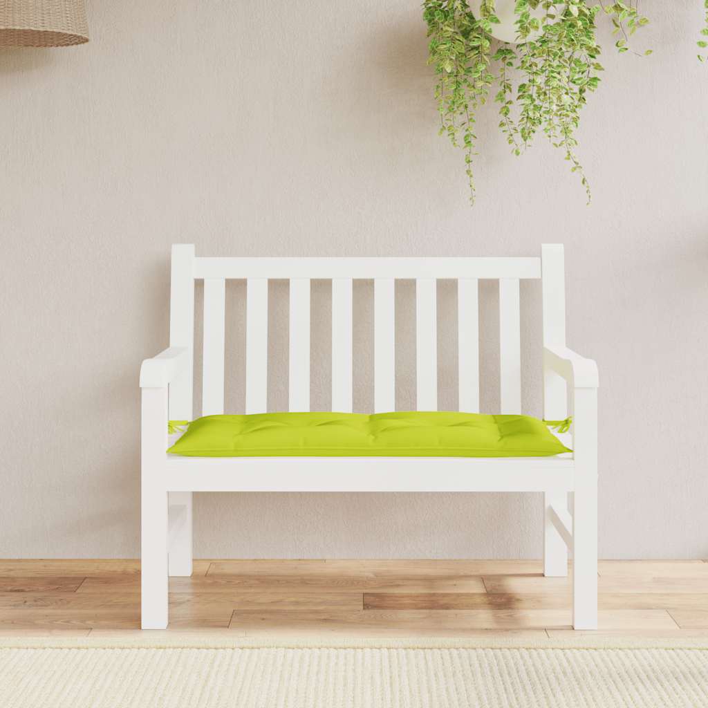 Gartenbank-Auflage Anthrazit 100x50x7 cm Oxford-Gewebe