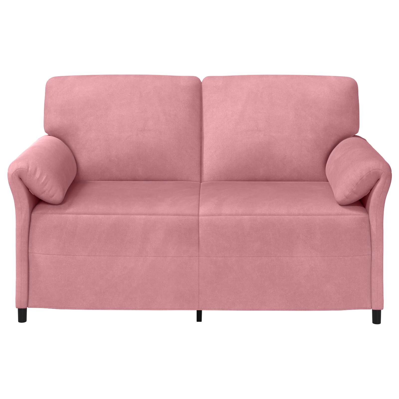 1-Sitzer Sofa Hellgrau 88 x 83 x 95 cm Samt