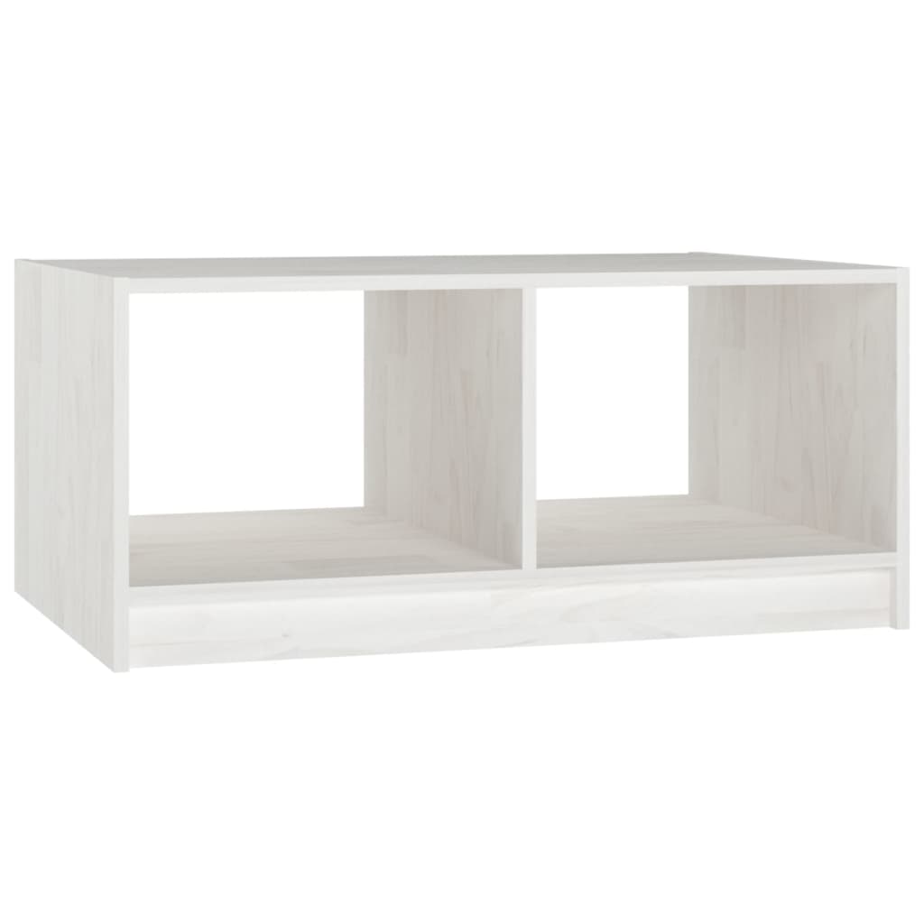 Couchtisch 75x50x33,5 cm Massivholz Kiefer