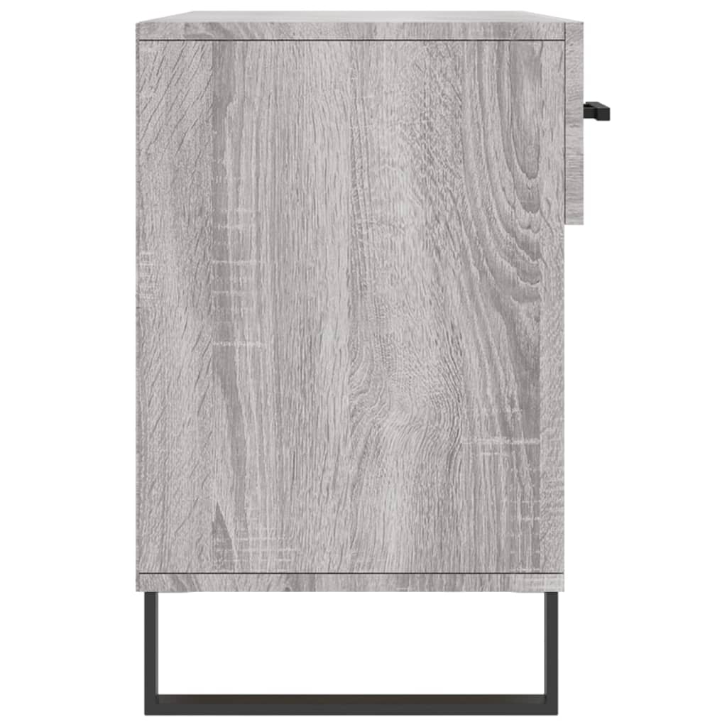 Schuhbank Weiß 102x35x55 cm Holzwerkstoff