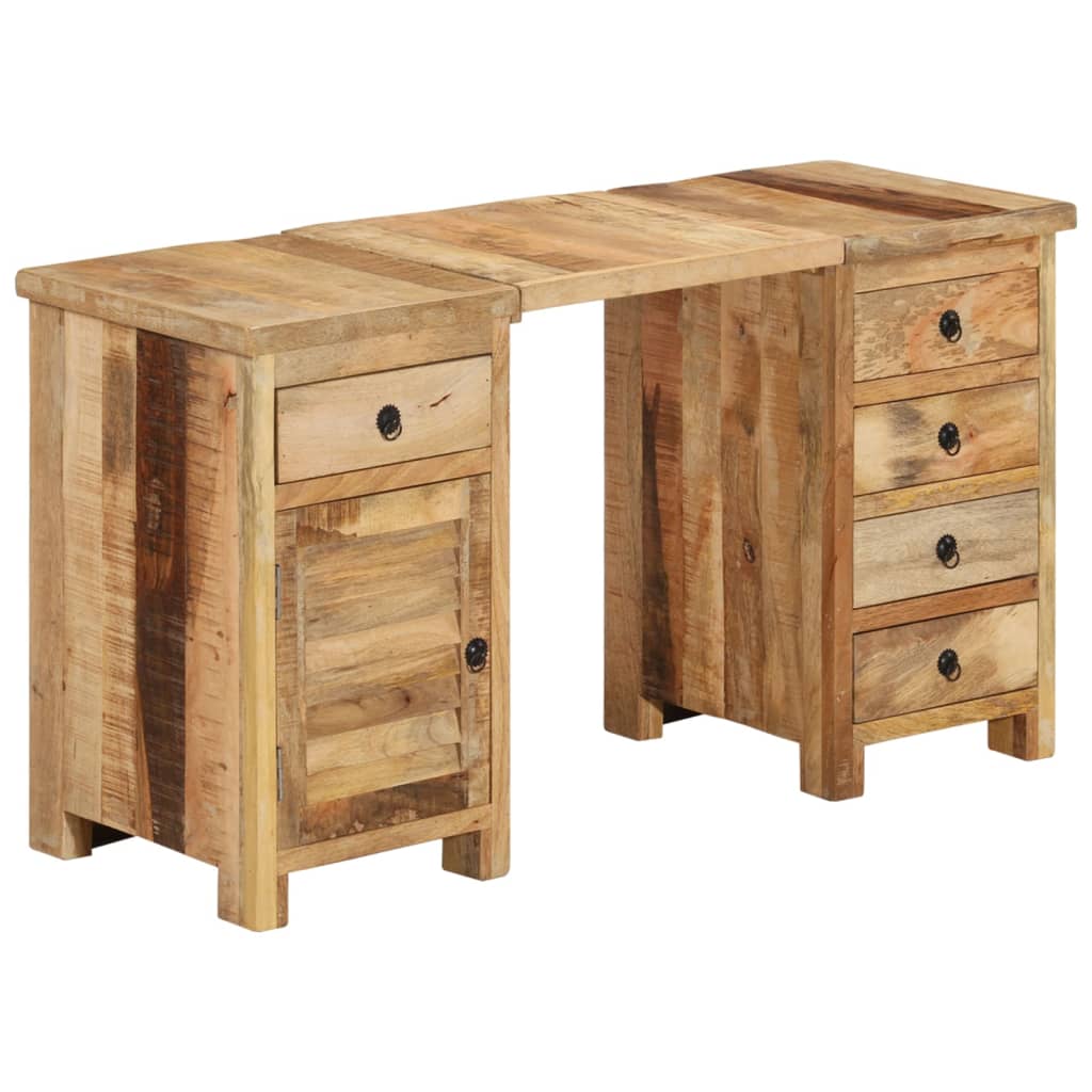 Schreibtisch Altholz Massiv 140x50x77 cm