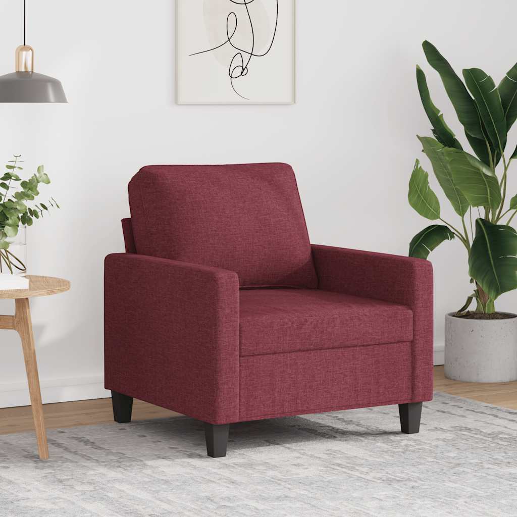 3-Sitzer-Sofa Hellgrau 180 cm Stoff