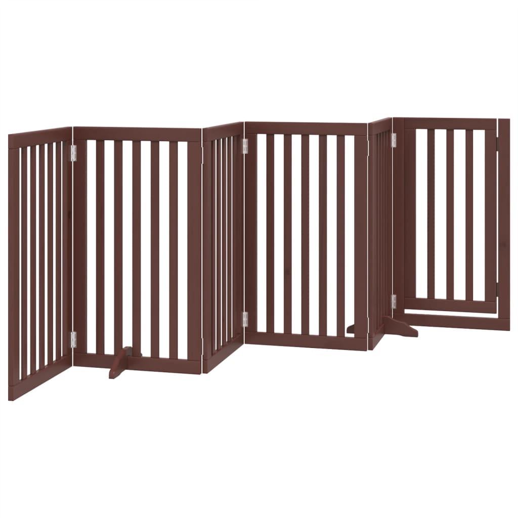 Hundegitter Faltbar 3 Paneele 150 cm Pappelholz