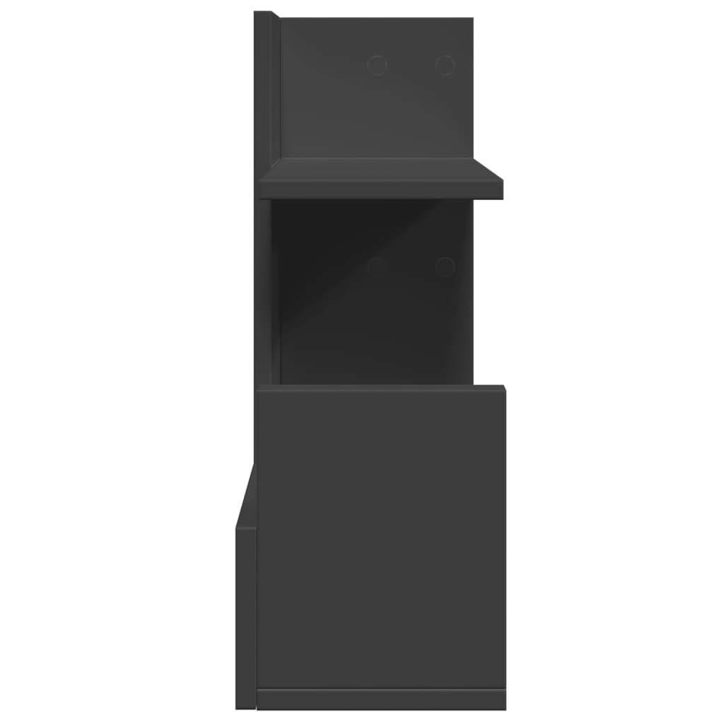 Schreibtisch-Organizer Weiß 49x20x52,5 cm Holzwerkstoff