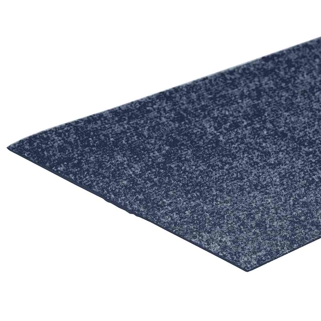 Stufenmatten Selbstklebend 15 Stk. 60x25 cm Hellbraun Rechteckig