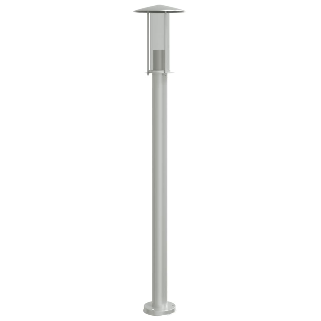 Wegeleuchte Silbern 60 cm Edelstahl
