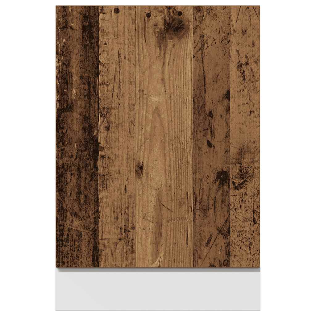 Unterschrank Lyon Weiß 60x46x81,5 cm Holzwerkstoff