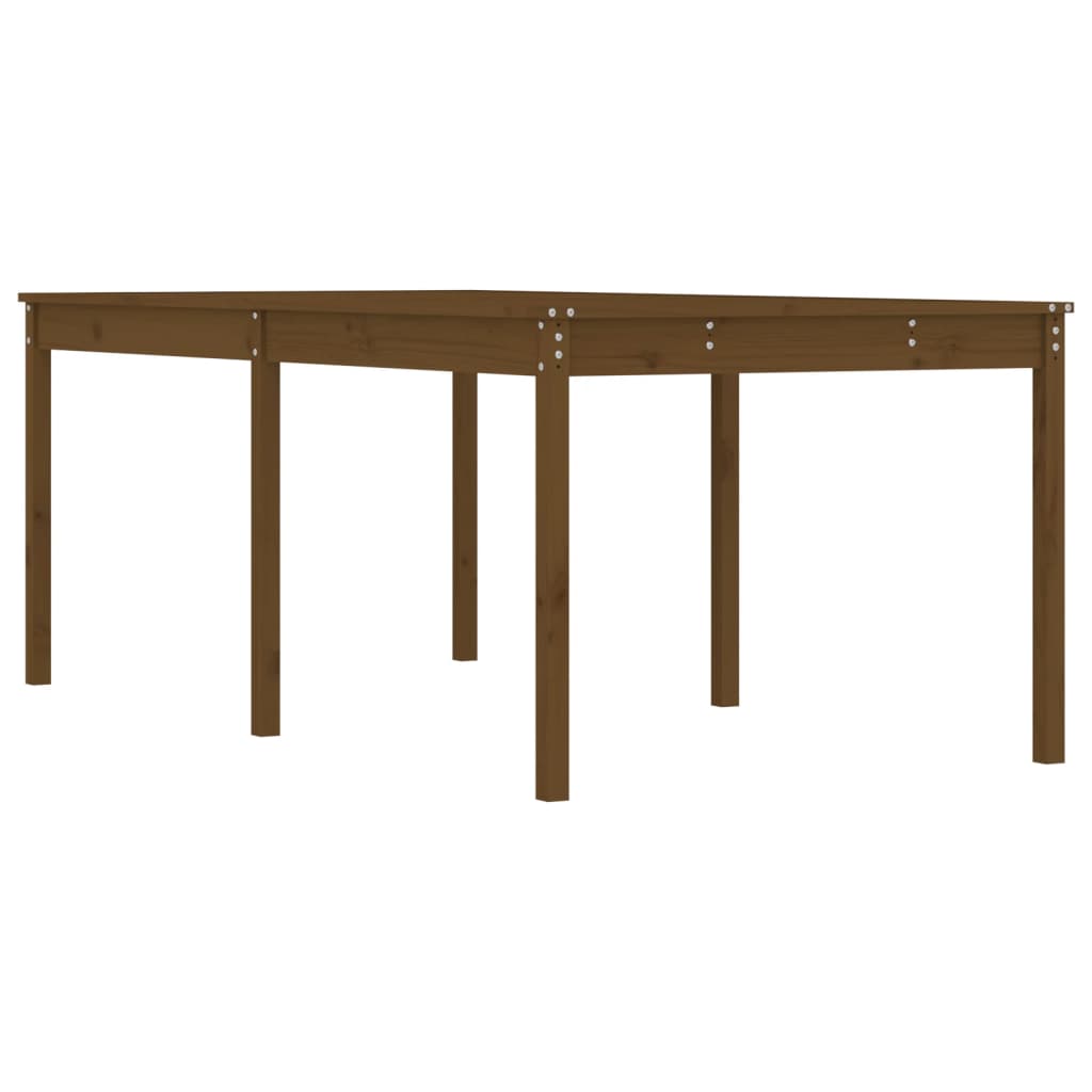 Gartentisch 82,5x82,5x76 cm Massivholz Kiefer