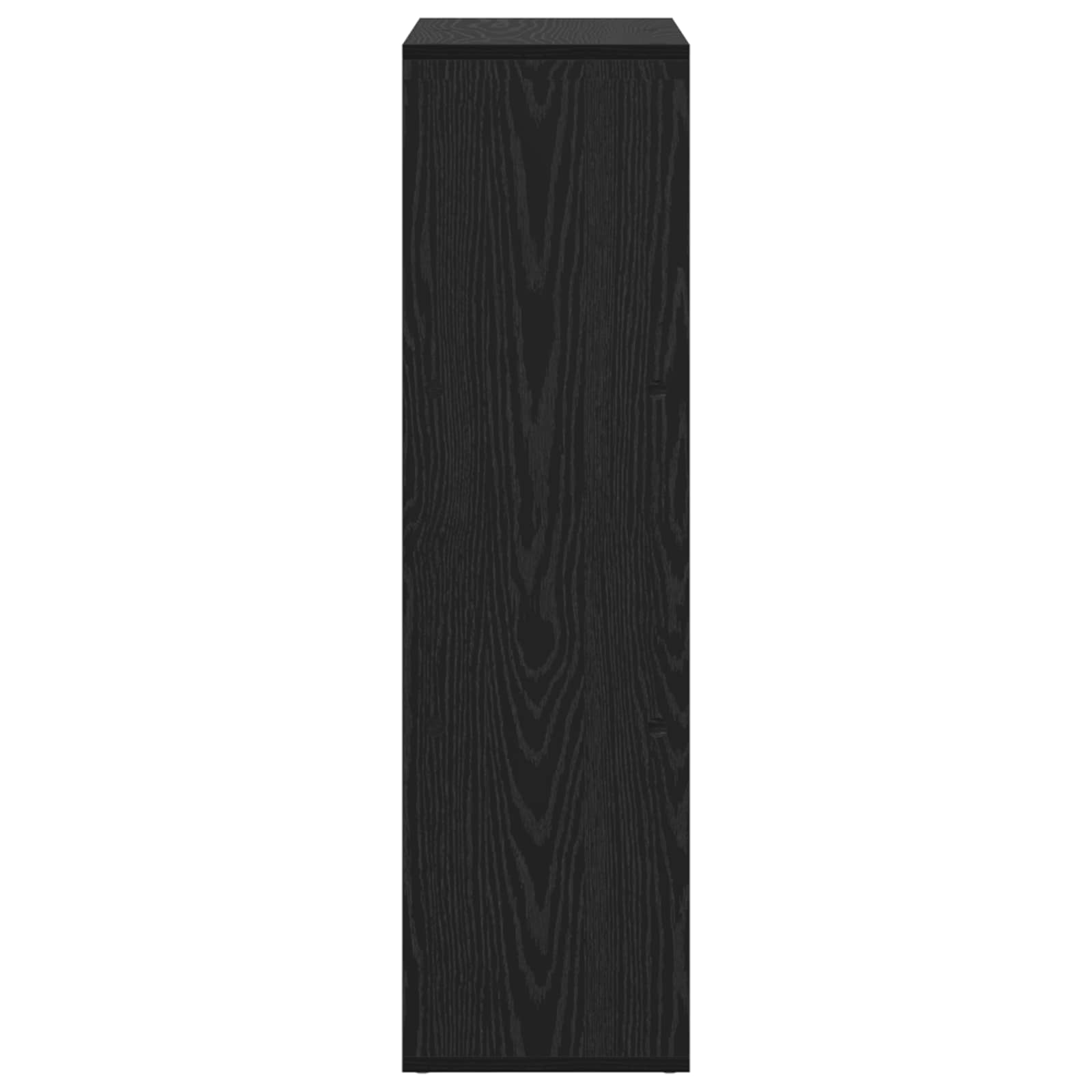 Bücherregal Weiß 137,5x29x137,5 cm Holzwerkstoff