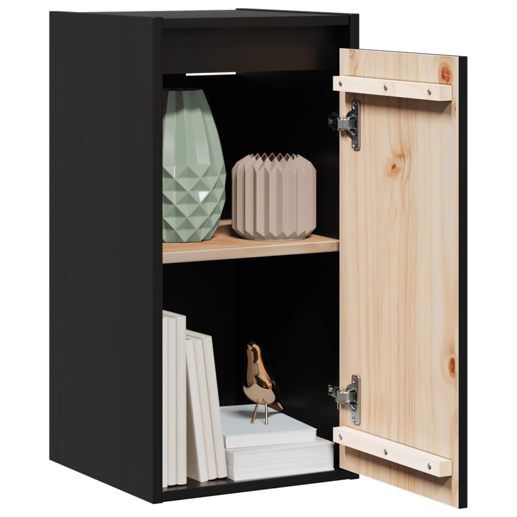 Wandschrank 30x30x60 cm Massivholz Kiefer