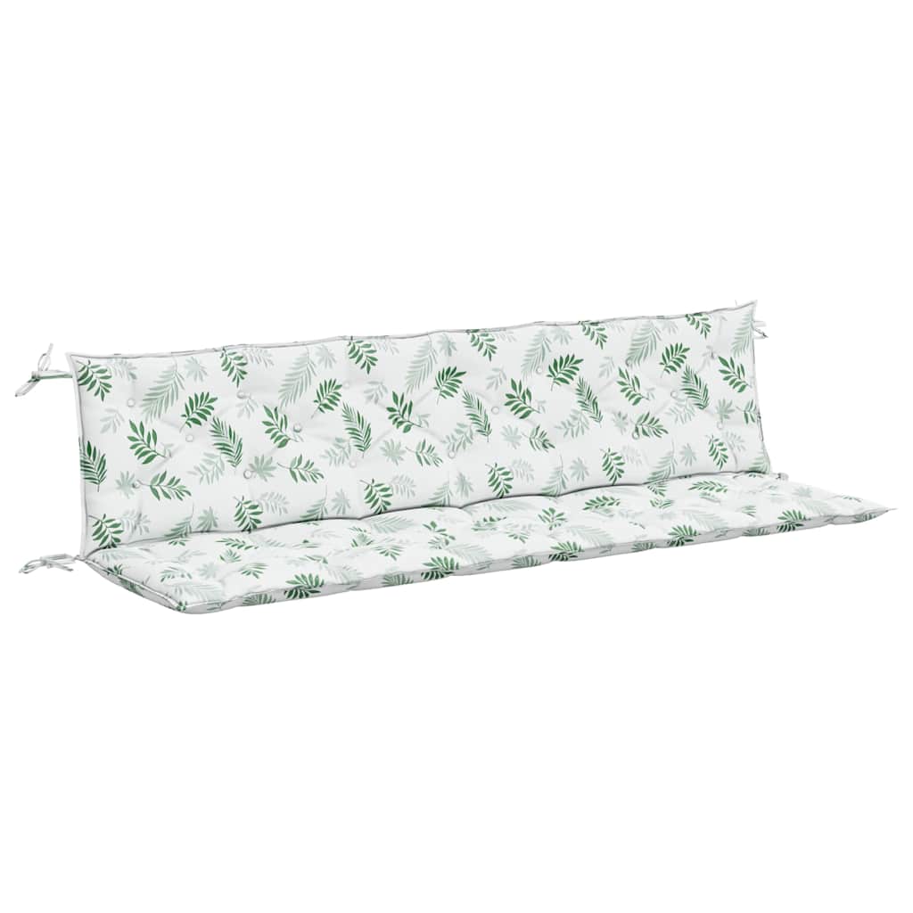Gartenbank-Auflage Anthrazit 100x(50+50)x7 cm Oxford-Gewebe