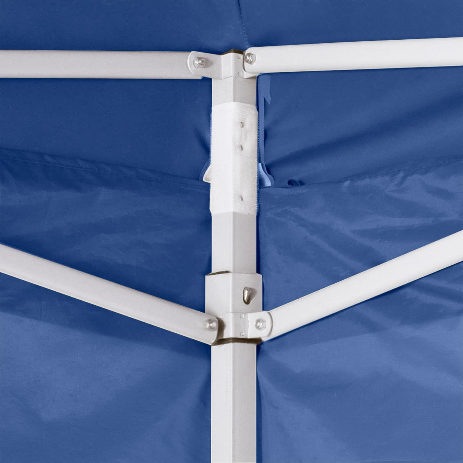 Partyzelt Faltbar Pop-Up Schwarz 292x292x315 cm