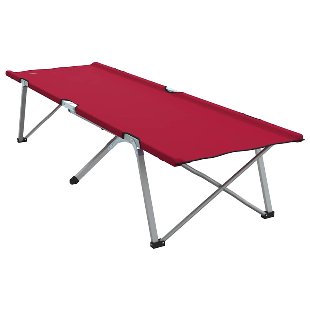 Klapp Schlafbett fürs Camping Blau 194 x 62,5 x 42,5 cm