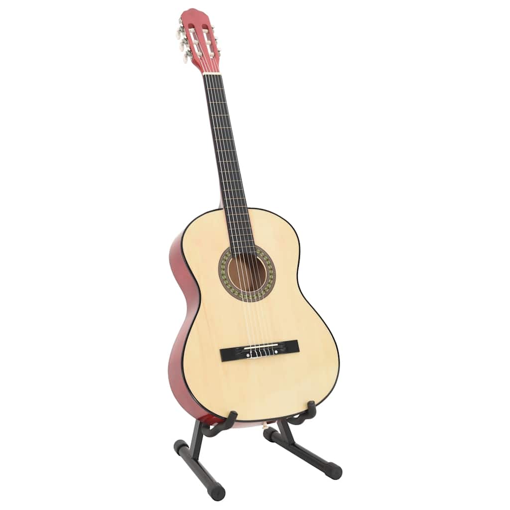12.-tlg. Klassische Gitarre Set für Anfänger 4/4 39