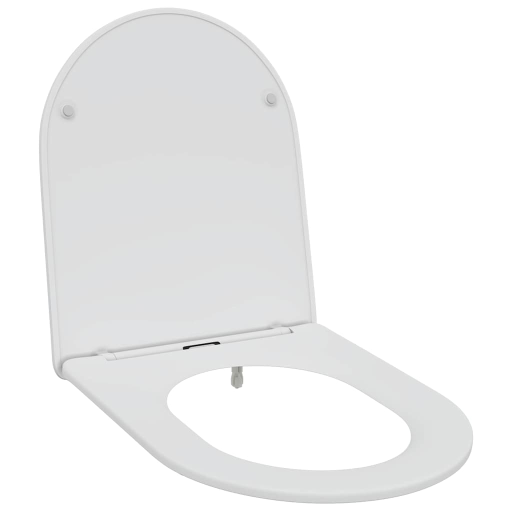 Toilettensitz Anthrazit 47 x 36 x 3,4 cm Duroplast
