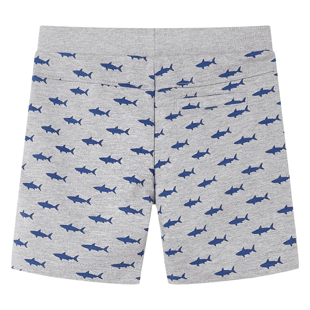 Kindershorts mit Kordelzug Helles Khaki 128