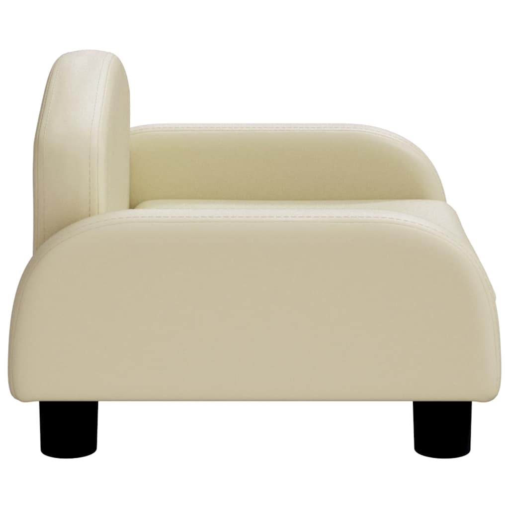 Hundebett Dunkelgrau 70x45x30 cm Stoff
