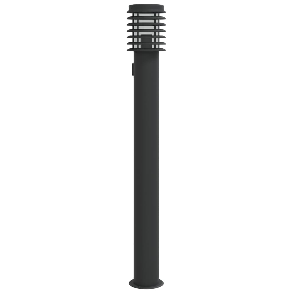 Wegeleuchte Silbern 110 cm Edelstahl