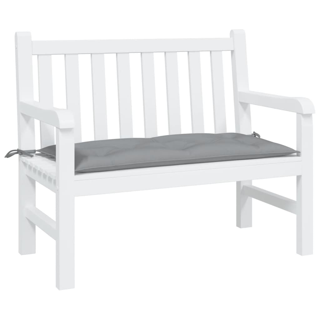 Gartenbank-Auflage Anthrazit 110x50x7 cm Oxford-Gewebe
