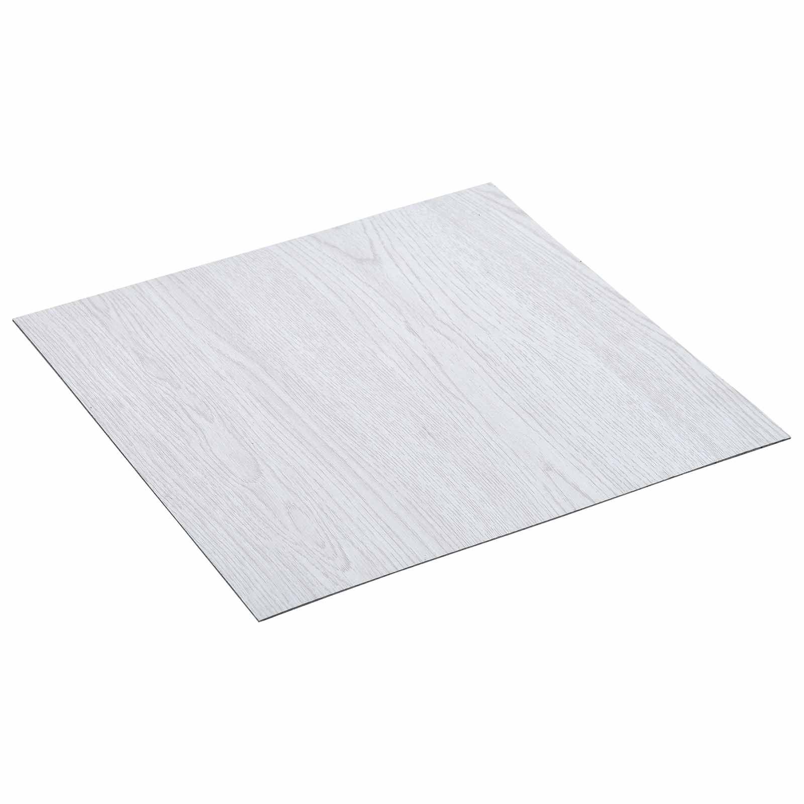 Bodenplanken 55 pcs Schwarz 5,11 m² PVC