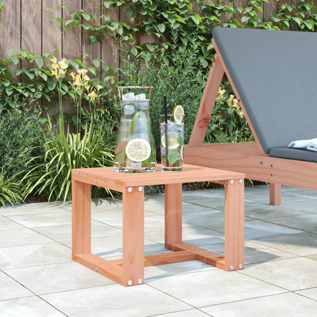 Garten-Beistelltisch 40x38x28,5 cm Massivholz Kiefer