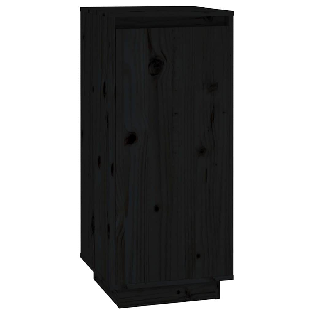 Schuhschrank 35x35x80 cm Massivholz Kiefer