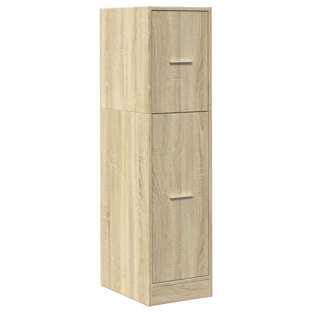 Apothekerschrank Weiß 30 x 41 x 174,5 cm Holzwerkstoff