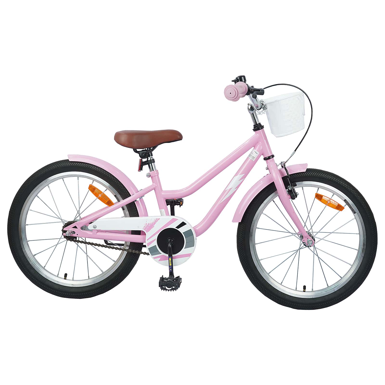 Kinderfahrrad 12 Zoll für 2-4 Jahre alt Hellrosa