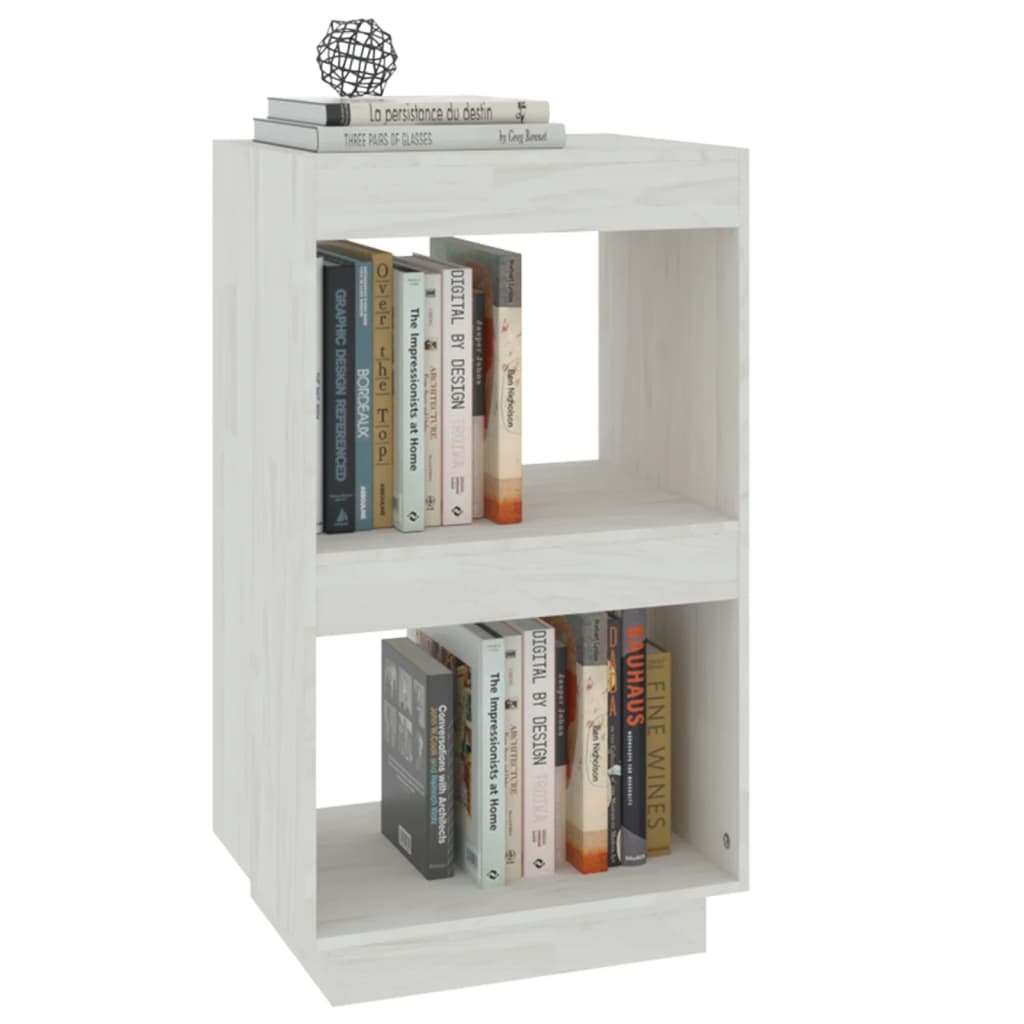 Bücherregal 40x35x71 cm Massivholz Kiefer