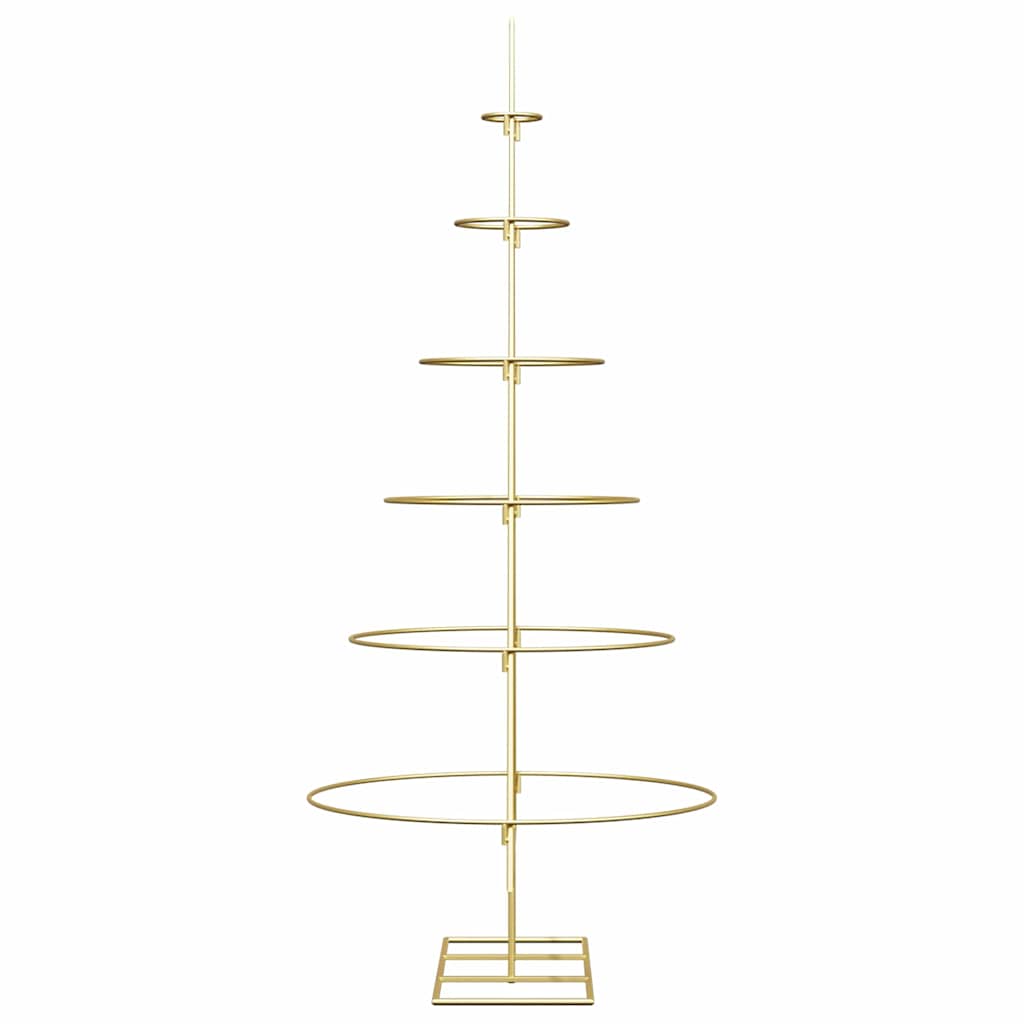 Metall-Weihnachtsbaum Deko Schwarz 60 cm