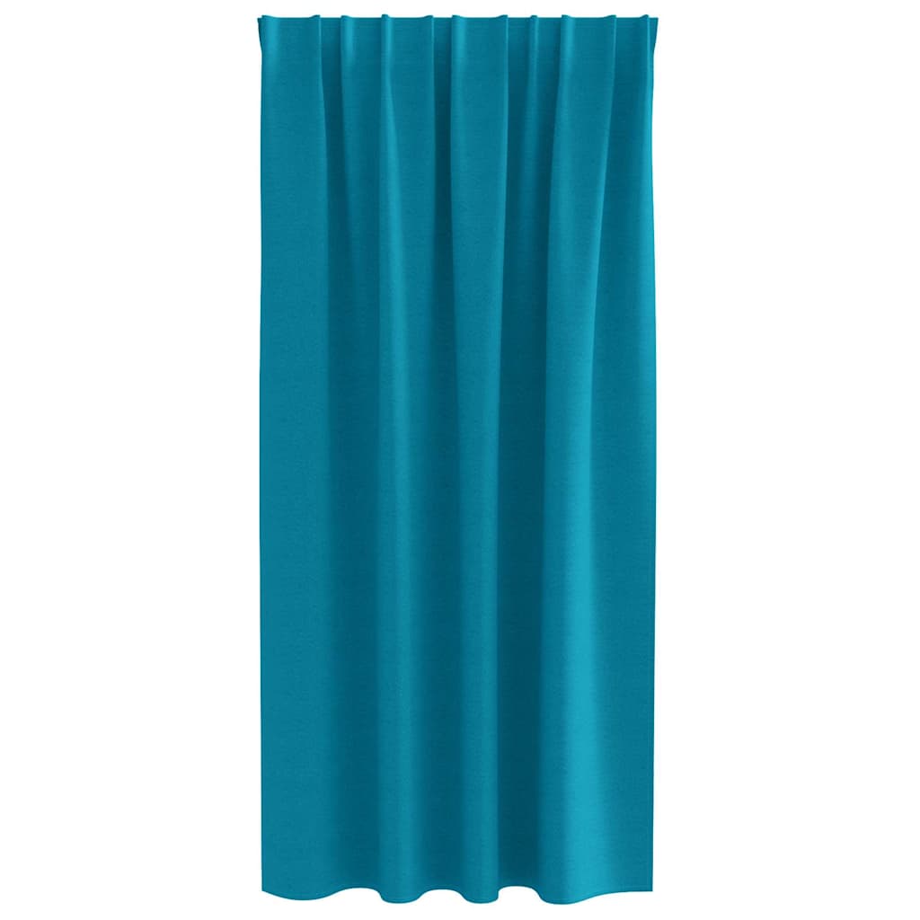 Verdunkelungs-Vorhänge mit Ringen 2 pcs Beige 140 x 140 cm