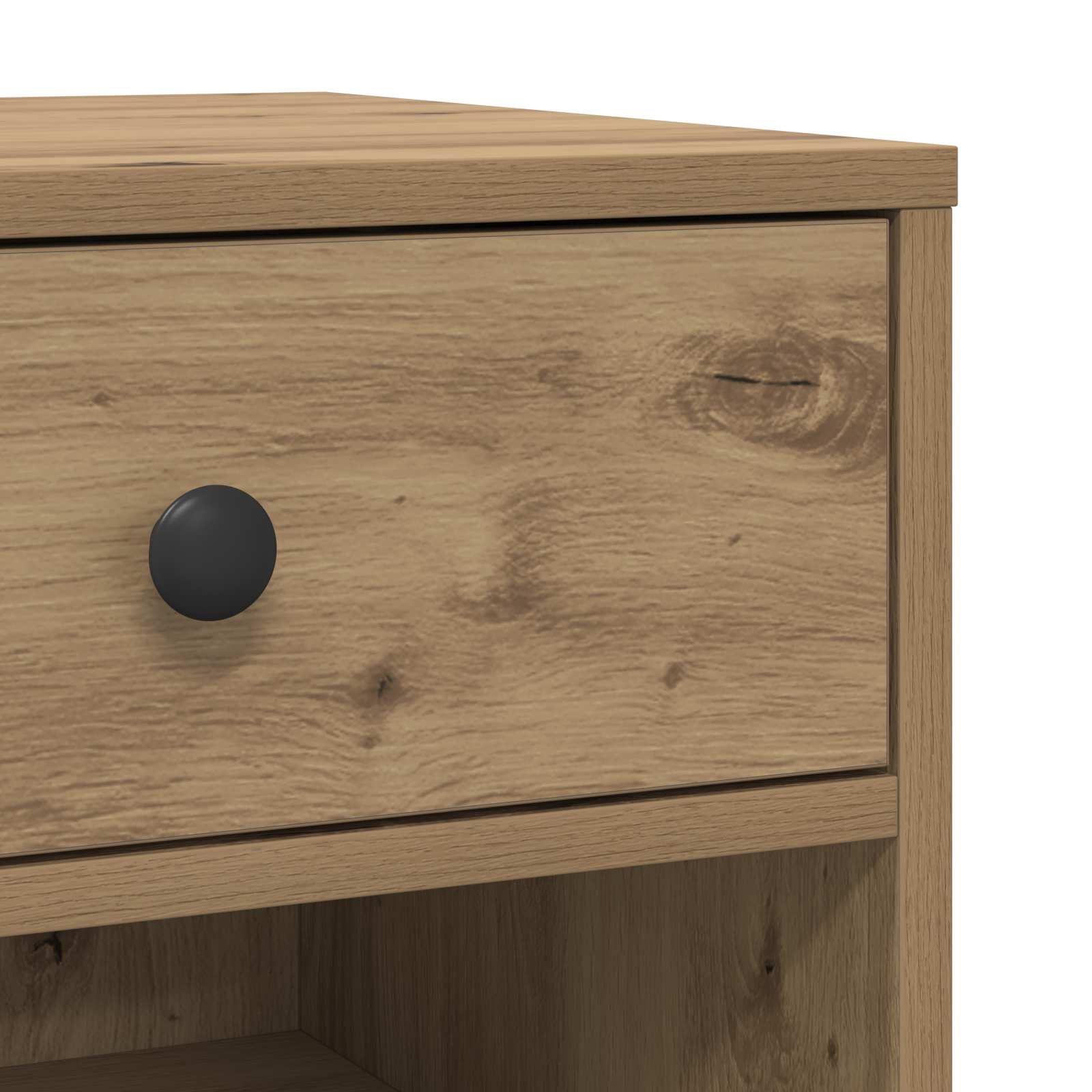 Druckerständer Uni Altholz 60 x 40 x 68.5 cm Holzwerkstoff