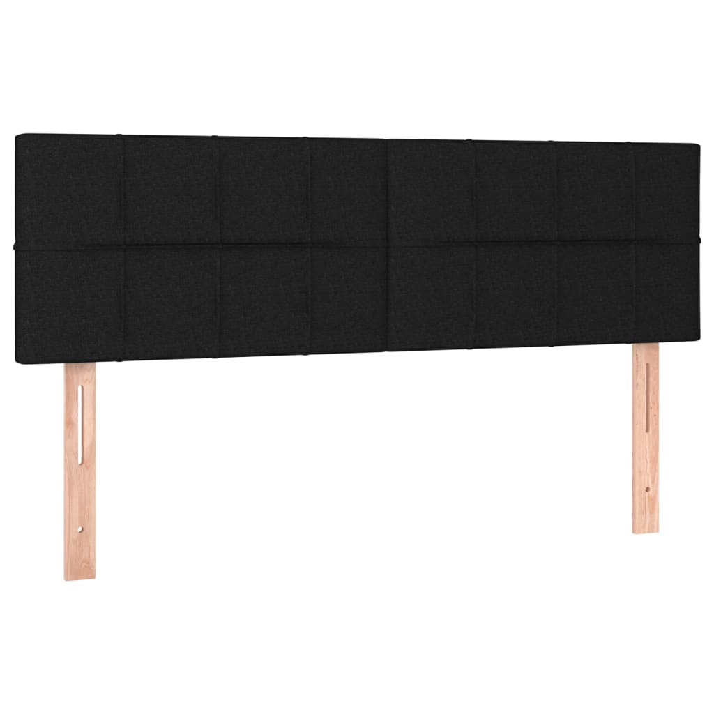 Kopfteil Hellgrau 80x5x118/128 cm Stoff