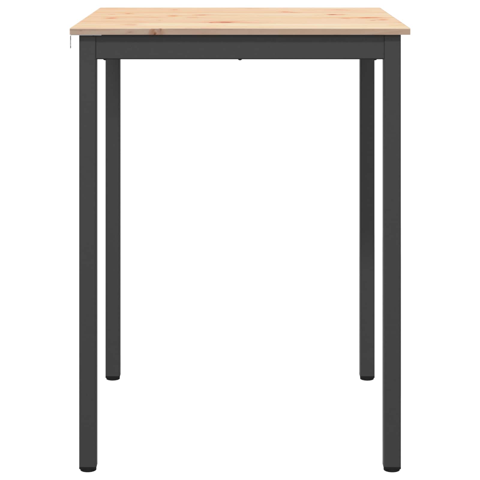 Bartisch Natur 200 x 100 x 105 cm Massives Kiefernholz