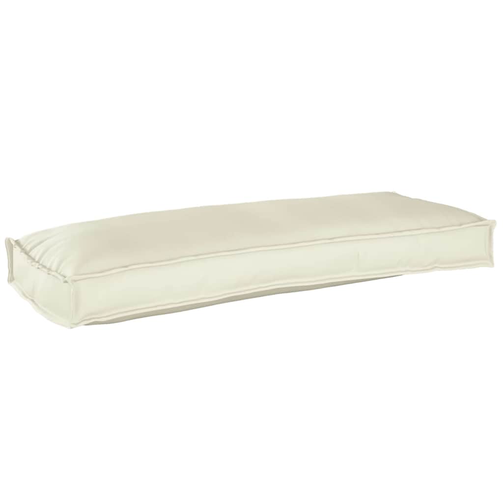 Kissen Anthrazit 100 x 40 x 8 cm Oxford-Stoff