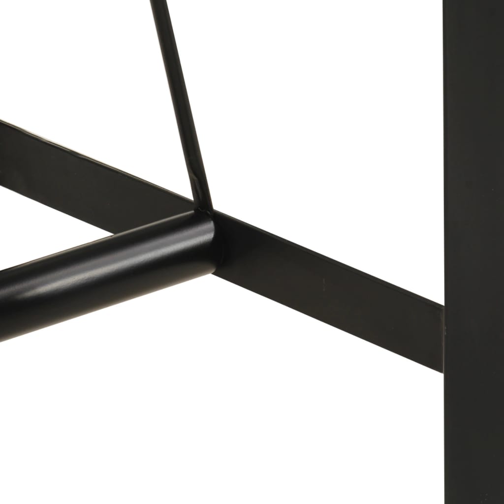 Bartisch Akazie Massivholz 150 x 70 x 107 cm