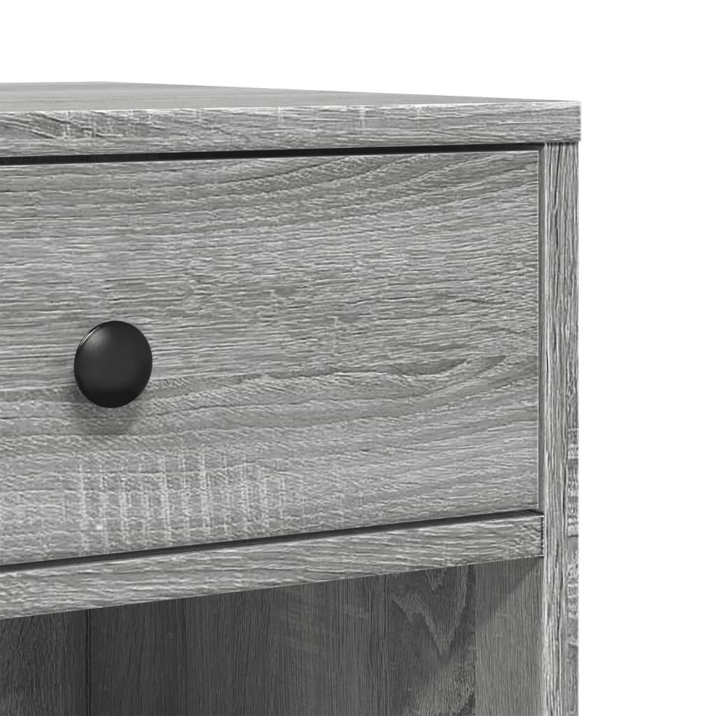 Druckerständer Uni Altholz 60 x 40 x 68.5 cm Holzwerkstoff