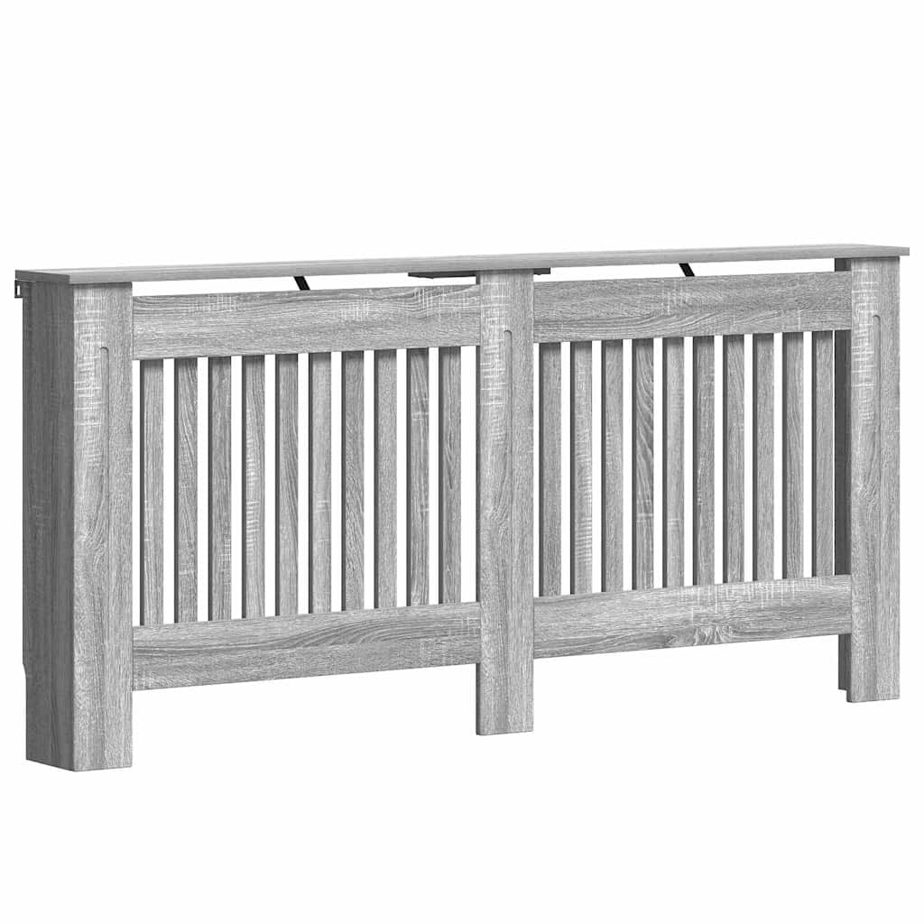Holzwerkstoff Heizkörper-Abdeckung Heizkörperverkleidung 112 cm, weiß