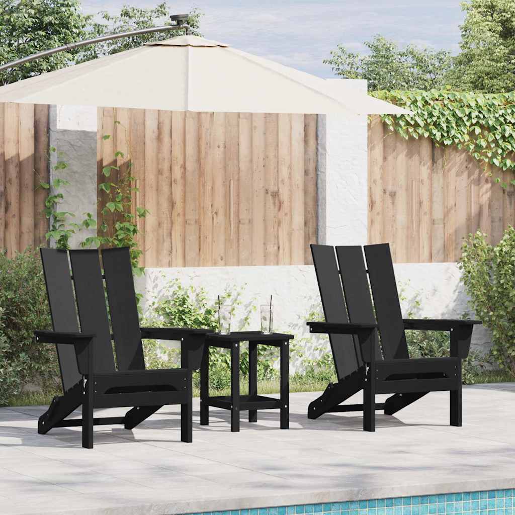 Gartenstuhl 2 pcs Weiß 80,5 x 74,5 x 92 cm Polyethylen