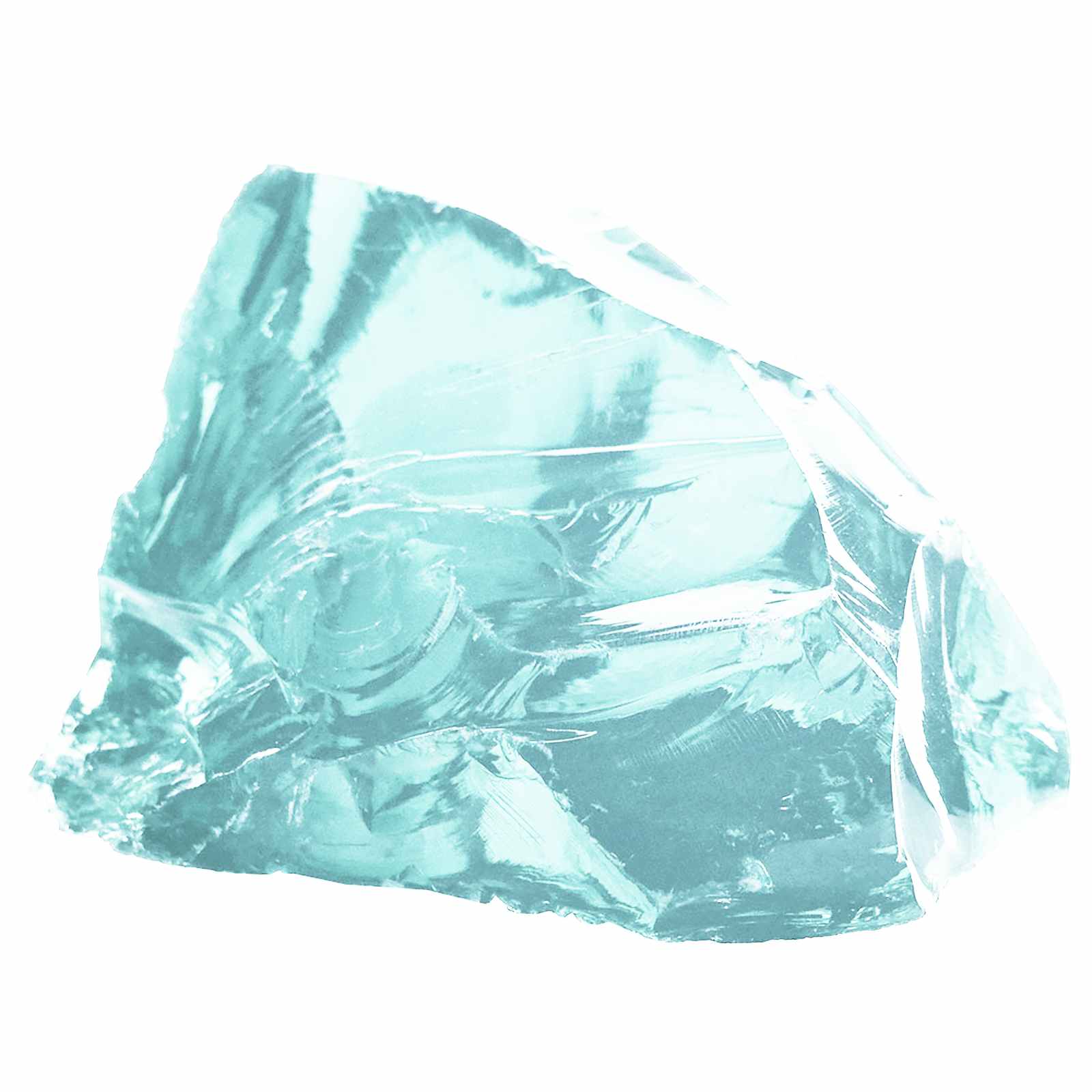 Gabionensteine aus Glas Grün 60-120 mm 25 kg