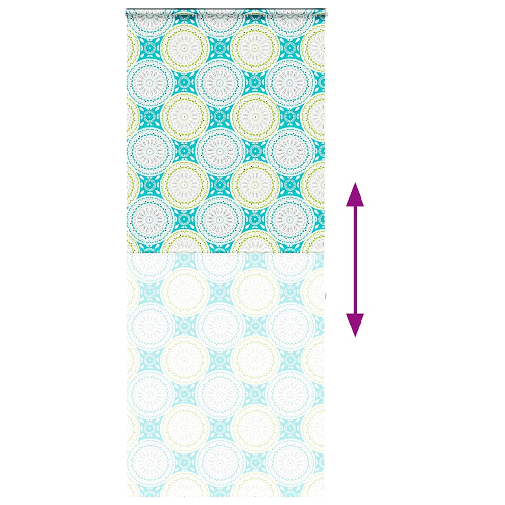 Duschrollo 60x240 cm Stoffbreite 56 cm