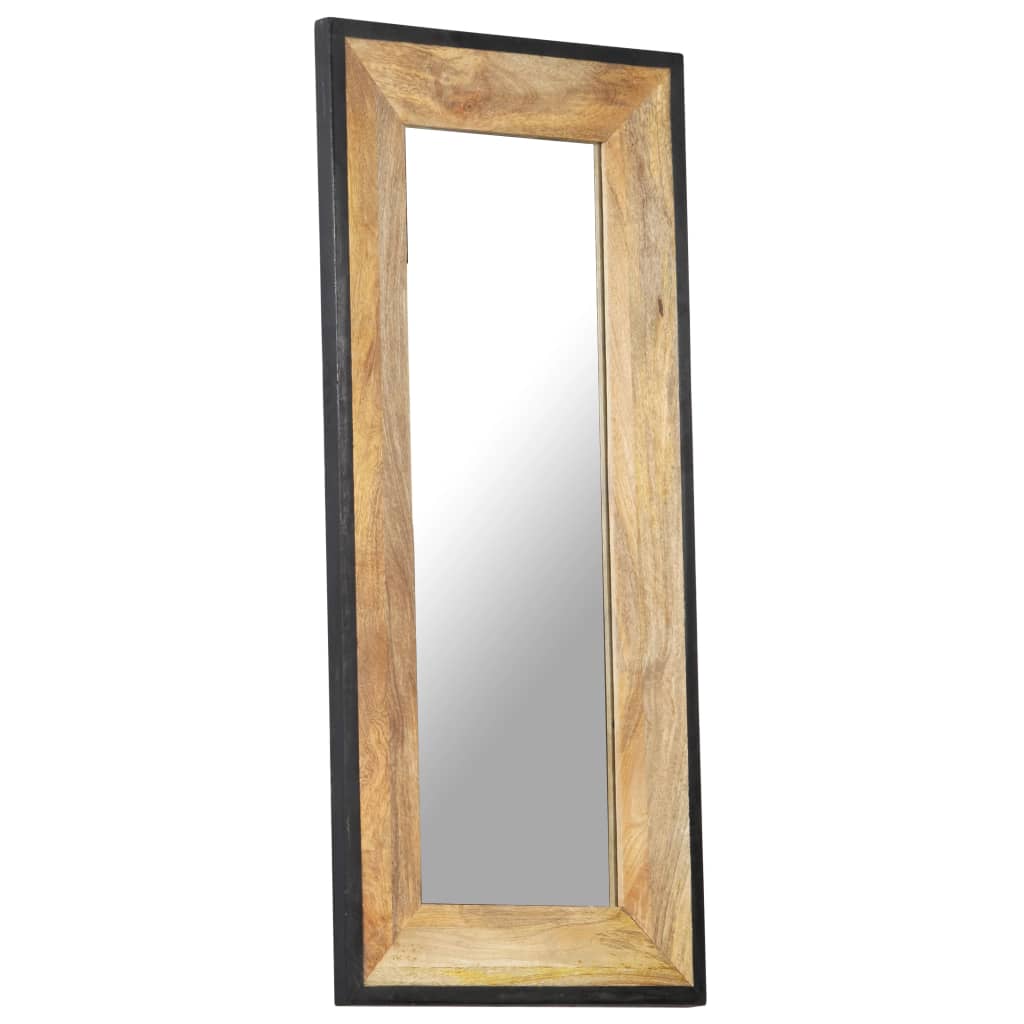 Spiegel 50x50 cm Mango Massivholz