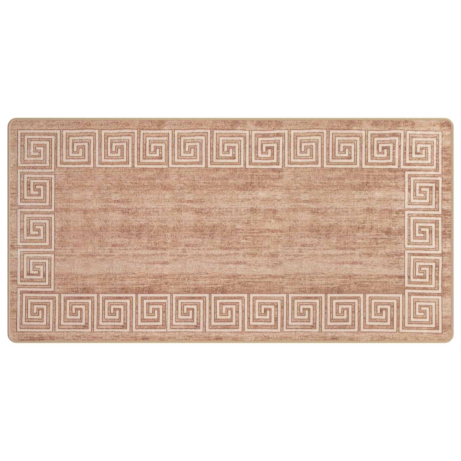 Teppich Waschbar Mehrfarbig 160x230 cm