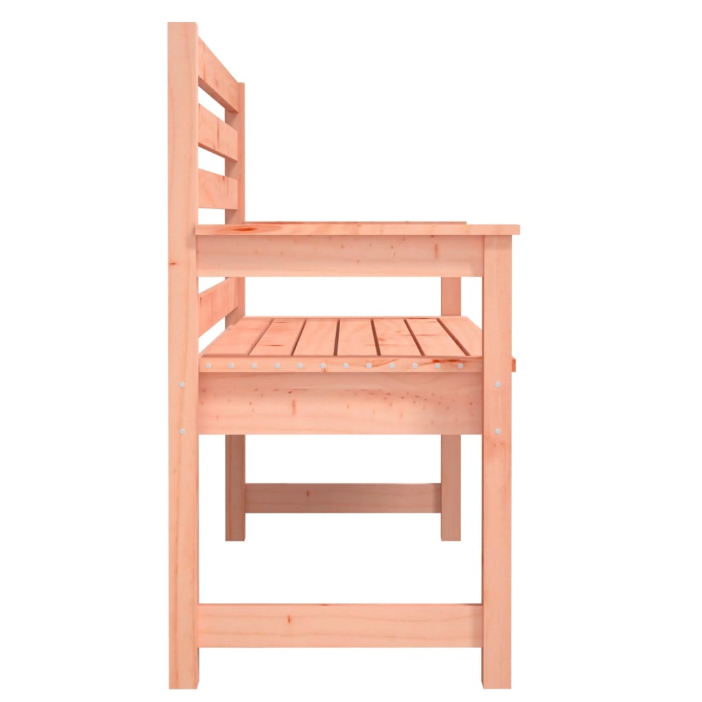 Gartenbank Grau 109x48x91,5 cm Massivholz Kiefer