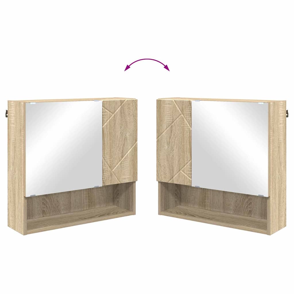 Badezimmermöbel-Set mit Tür 5 pcs Weiß Holzwerkstoff & Metall
