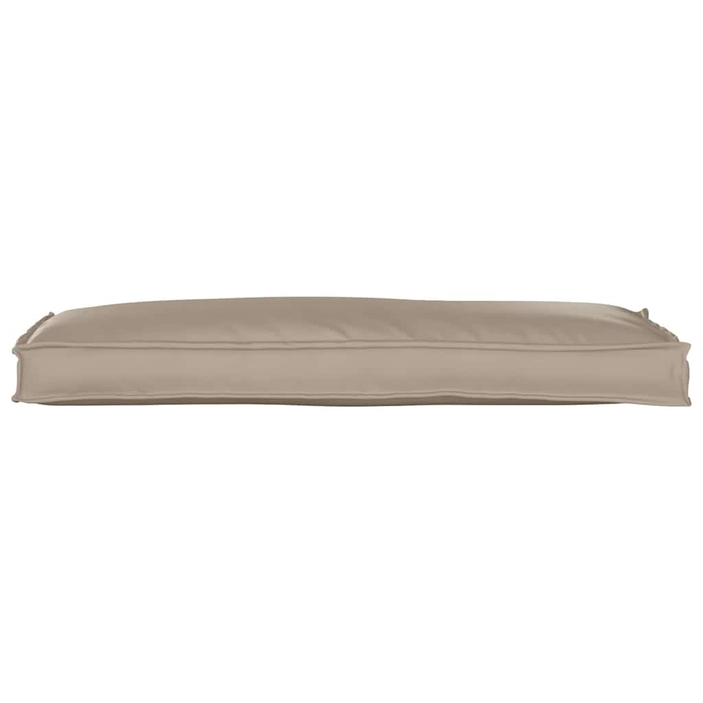 Kissen Anthrazit 110 x 40 x 8 cm Oxford-Stoff