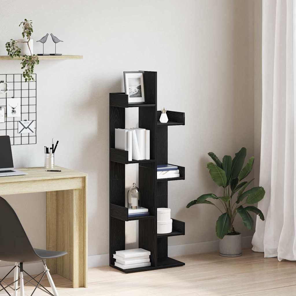 Bücherregal Weiß 86x25,5x140 cm Holzwerkstoff