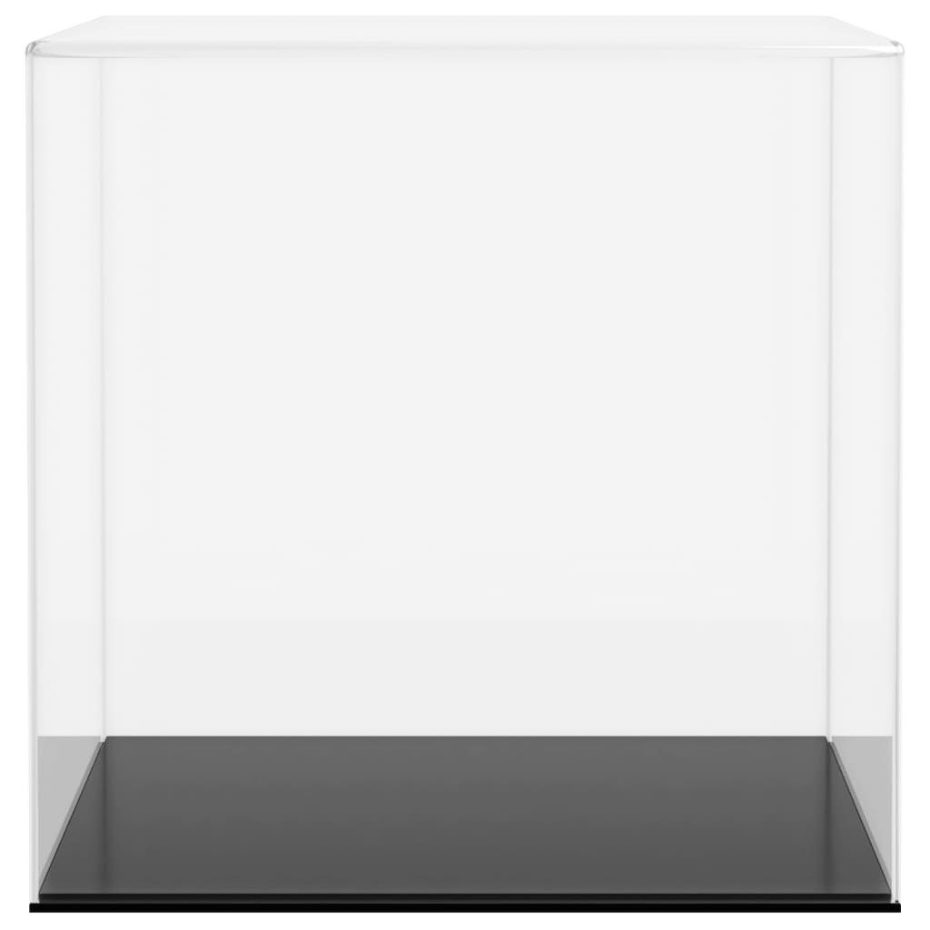 Vitrine Transparent 14x14x22 cm Acryl